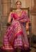 Picture of Fascinating Silk Rosy Brown Saree