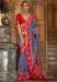 Picture of Enticing Silk Slate Grey Saree