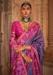 Picture of Elegant Silk Purple Saree