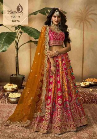 Picture of Pleasing Silk Maroon Lehenga Choli