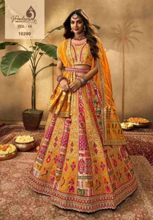 Picture of Excellent Silk Chocolate Lehenga Choli