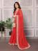 Picture of Charming Georgette Crimson Saree