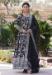 Picture of Beautiful Georgette Black Readymade Gown