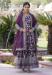 Picture of Excellent Georgette Brown Readymade Gown