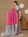 Picture of Delightful Silk Light Coral Saree