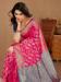 Picture of Delightful Silk Light Coral Saree