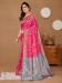 Picture of Delightful Silk Light Coral Saree