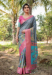 Picture of Pleasing Silk Slate Grey Saree