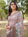 Picture of Wonderful Silk Grey Saree