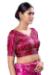 Picture of Enticing Brasso Violet Designer Blouse