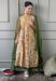 Picture of Graceful Rayon Orange Readymade Salwar Kameez