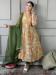 Picture of Graceful Rayon Orange Readymade Salwar Kameez