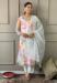 Picture of Marvelous Rayon Off White Readymade Salwar Kameez