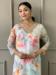 Picture of Marvelous Rayon Off White Readymade Salwar Kameez