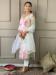 Picture of Marvelous Rayon Off White Readymade Salwar Kameez