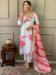 Picture of Radiant Rayon White Readymade Salwar Kameez