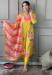 Picture of Elegant Rayon Sandy Brown Readymade Salwar Kameez