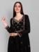 Picture of Sightly Silk Black Readymade Salwar Kameez