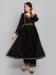 Picture of Sightly Silk Black Readymade Salwar Kameez