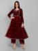 Picture of Charming Silk Maroon Readymade Salwar Kameez