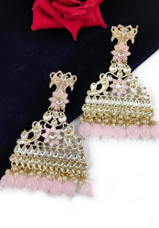 Picture of Good Looking Light Pink Earrings