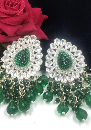 Picture of Fine Sea Green Earrings