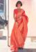 Picture of Appealing Silk Salmon Saree