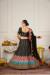 Picture of Classy Silk Black Lehenga Choli