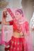 Picture of Pretty Silk Salmon Lehenga Choli