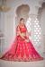 Picture of Pretty Silk Salmon Lehenga Choli