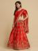 Picture of Pleasing Silk Dark Red Lehenga Choli