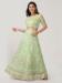 Picture of Sublime Silk Dark Sea Green Lehenga Choli