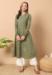 Picture of Amazing Cotton Dark Sea Green Kurtis & Tunic