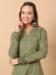 Picture of Amazing Cotton Dark Sea Green Kurtis & Tunic