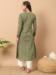 Picture of Amazing Cotton Dark Sea Green Kurtis & Tunic