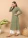 Picture of Amazing Cotton Dark Sea Green Kurtis & Tunic