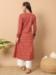 Picture of Graceful Cotton Maroon Kurtis & Tunic