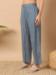 Picture of Graceful Cotton Cadet Blue Kurtis & Tunic