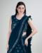 Picture of Fascinating Georgette Navy Blue Lehenga Choli