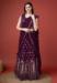 Picture of Beautiful Georgette Purple Lehenga Choli