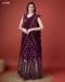 Picture of Beautiful Georgette Purple Lehenga Choli