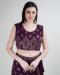 Picture of Beautiful Georgette Purple Lehenga Choli