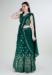 Picture of Appealing Georgette Teal Lehenga Choli