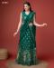 Picture of Appealing Georgette Teal Lehenga Choli