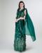 Picture of Appealing Georgette Teal Lehenga Choli