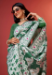 Picture of Marvelous Cotton Sea Green Saree