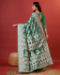 Picture of Marvelous Cotton Sea Green Saree