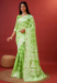 Picture of Superb Cotton Dark Khaki Saree