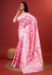 Picture of Enticing Cotton Light Coral Saree