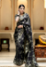 Picture of Comely Silk Black Saree